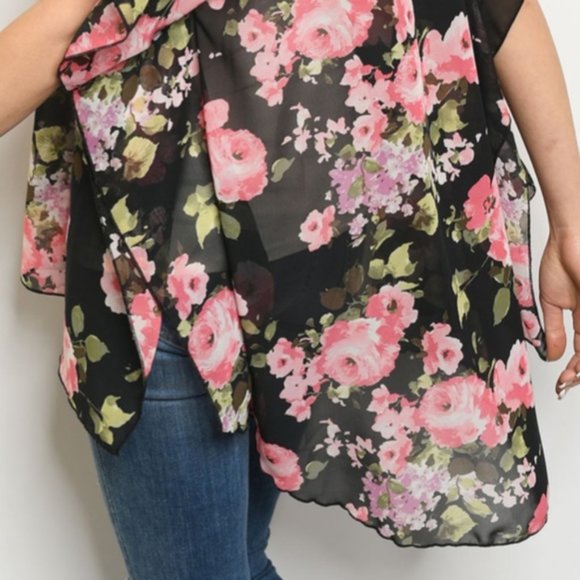 🌺Floral Kimono - Picture 3 of 3
